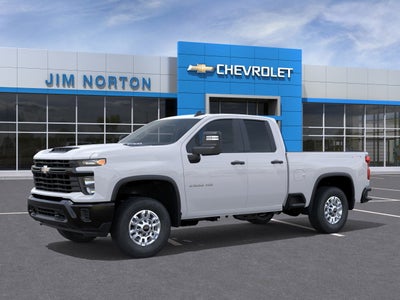 2026 Chevrolet Silverado 2500 HD WT