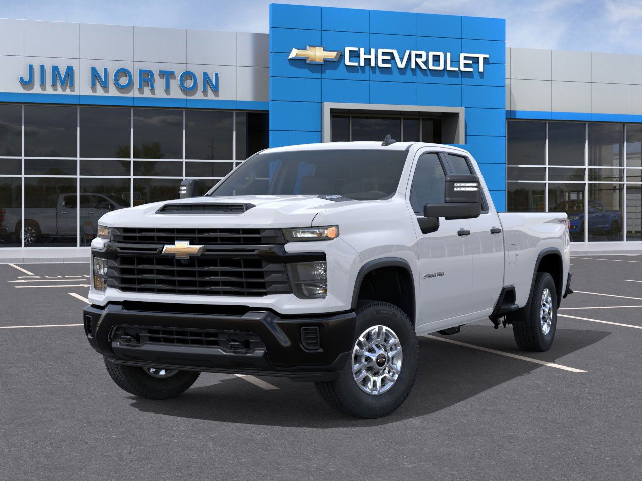 2026 Chevrolet Silverado 2500 HD WT