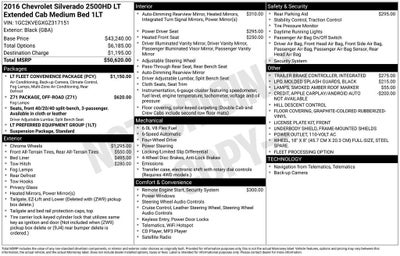 2016 Chevrolet Silverado 2500 HD LT