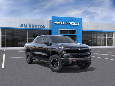 2026 Chevrolet Silverado EV Trail Boss - Extended Range