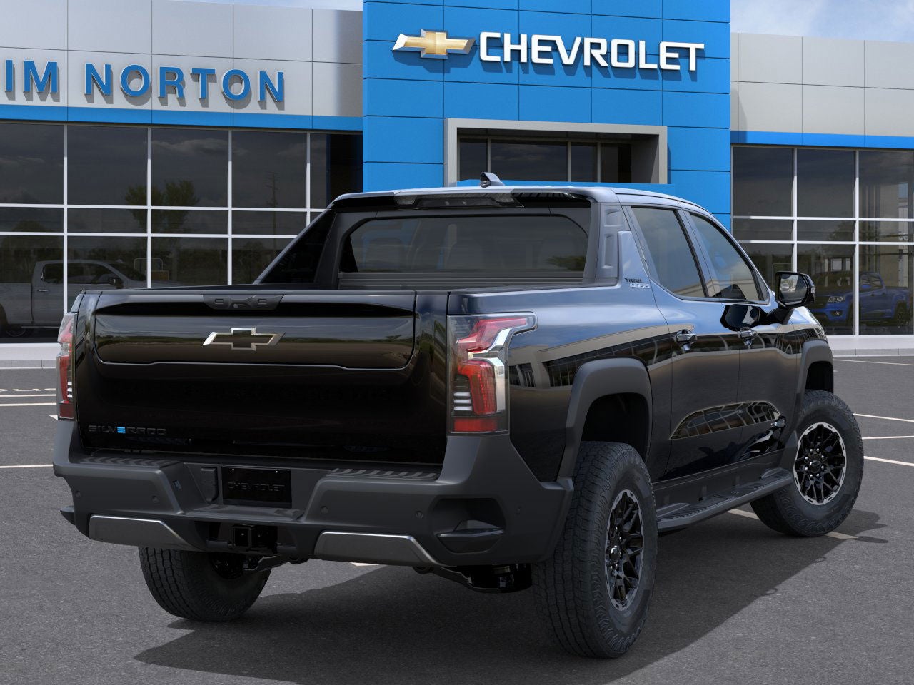 2026 Chevrolet Silverado EV Trail Boss - Extended Range