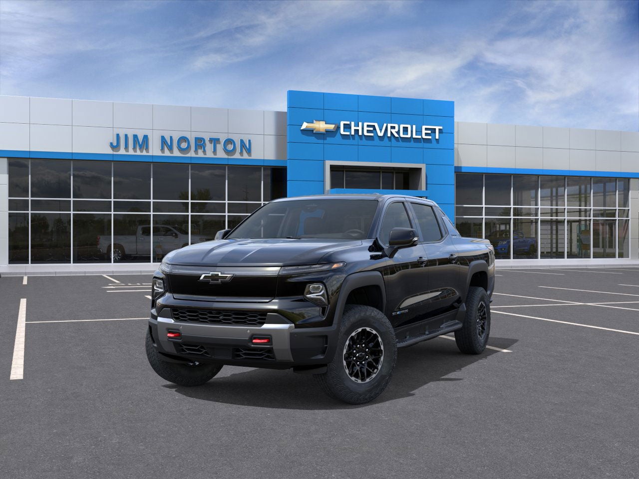 2026 Chevrolet Silverado EV Trail Boss - Extended Range