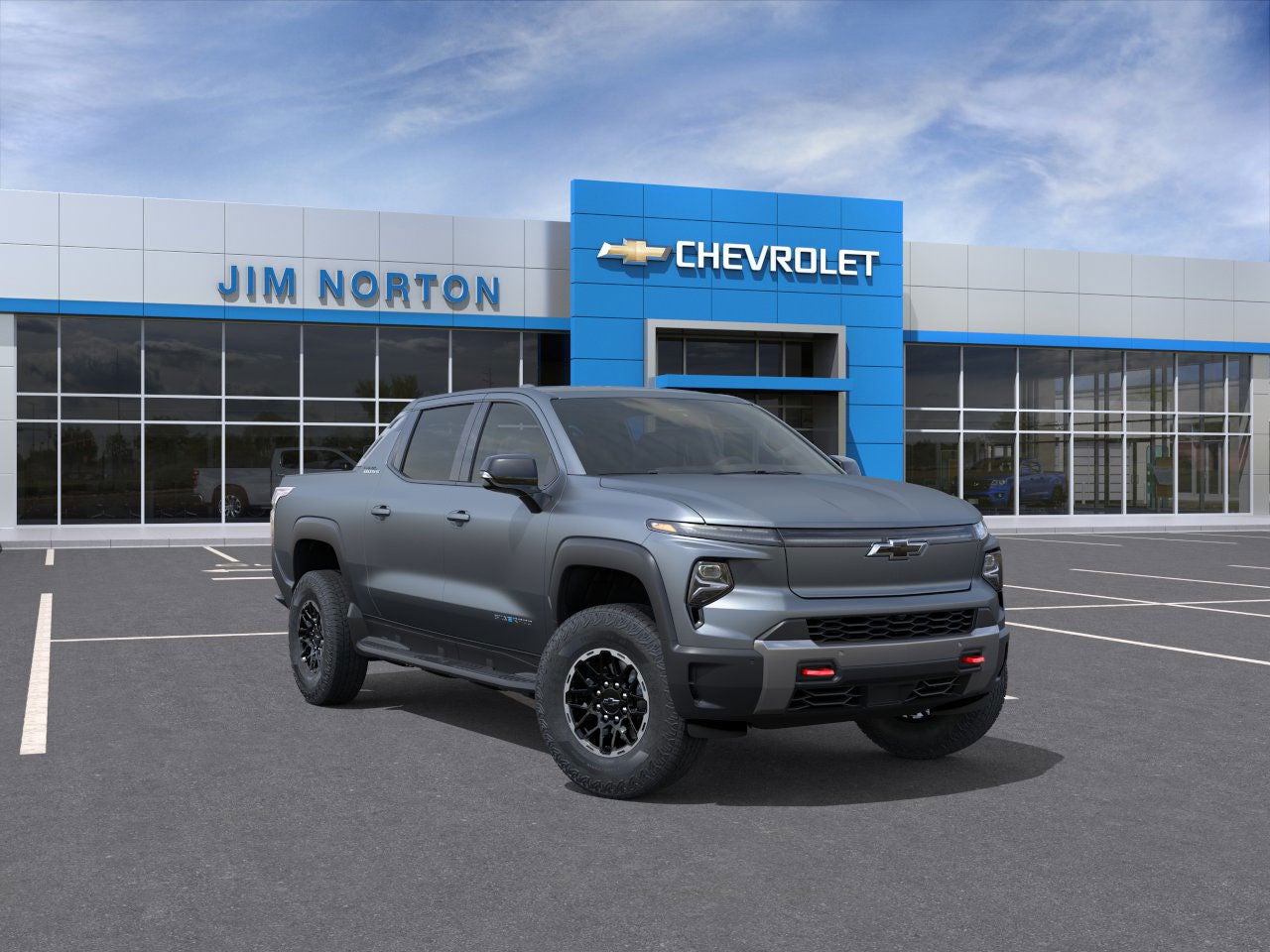 2026 Chevrolet Silverado EV Trail Boss - Extended Range