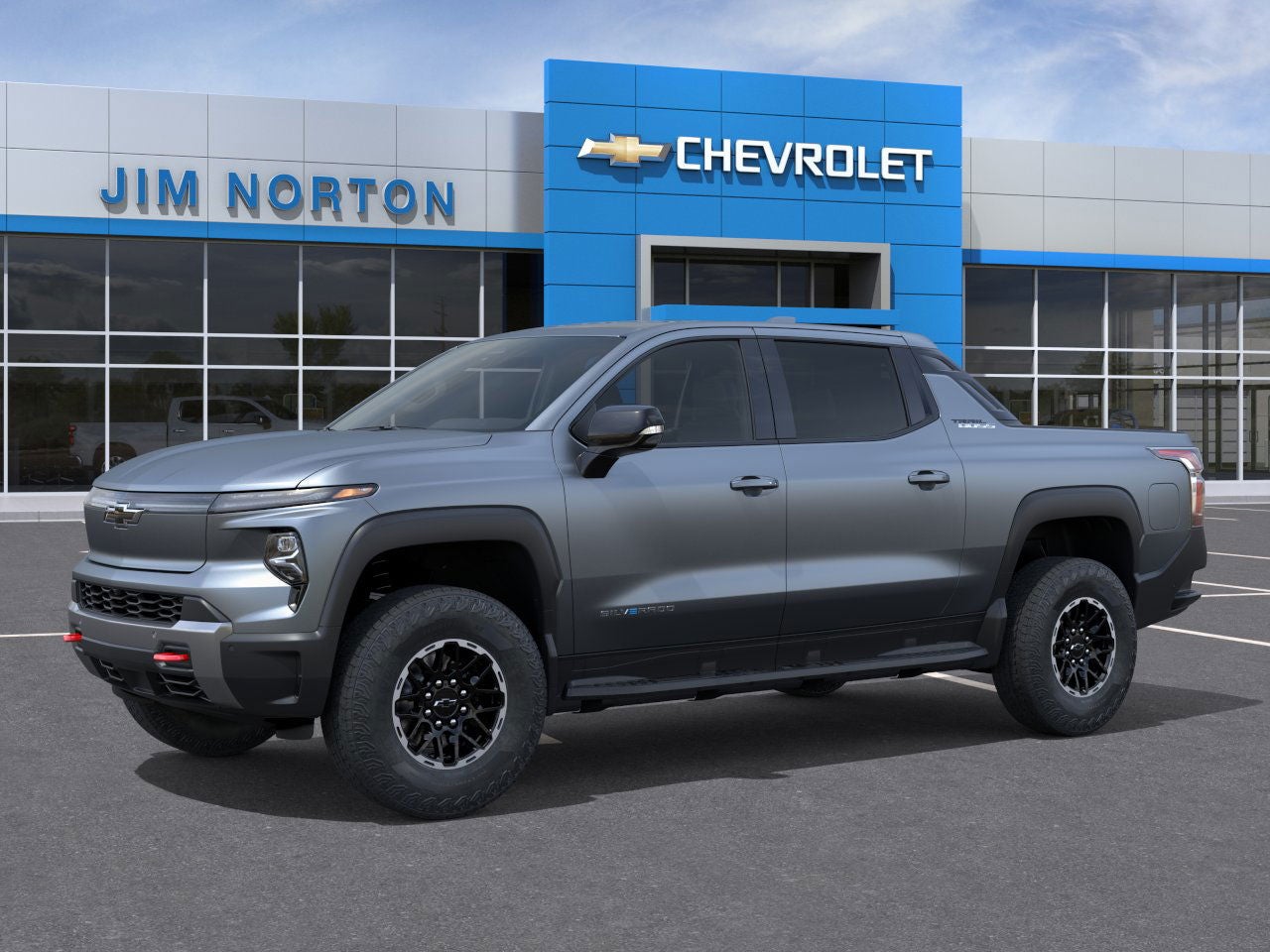 2026 Chevrolet Silverado EV Trail Boss - Extended Range