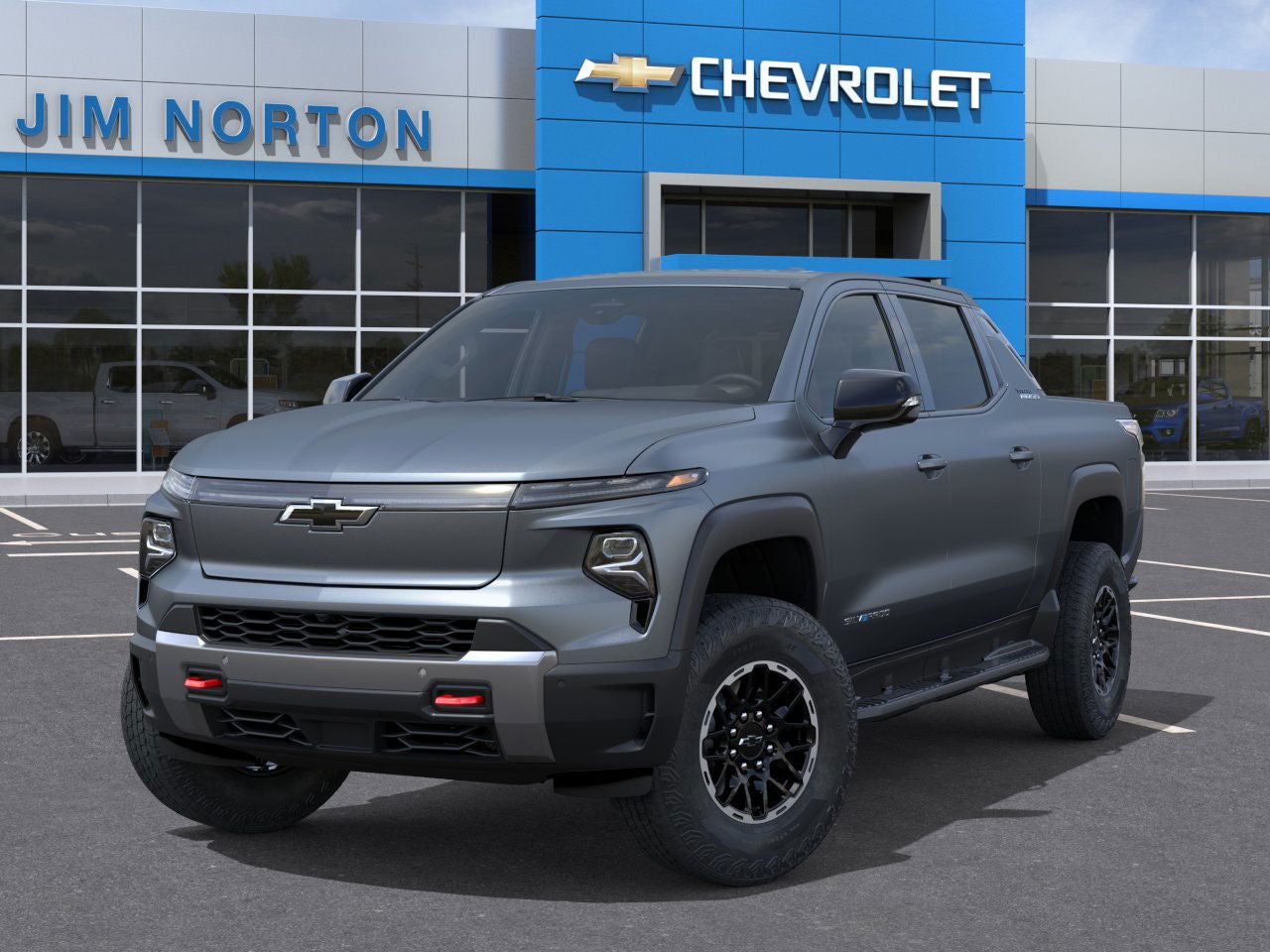 2026 Chevrolet Silverado EV Trail Boss - Extended Range