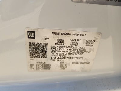 2026 Chevrolet Silverado 2500 HD Custom