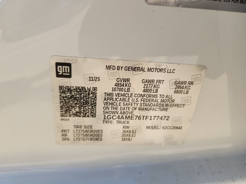 2026 Chevrolet Silverado 2500 HD Custom