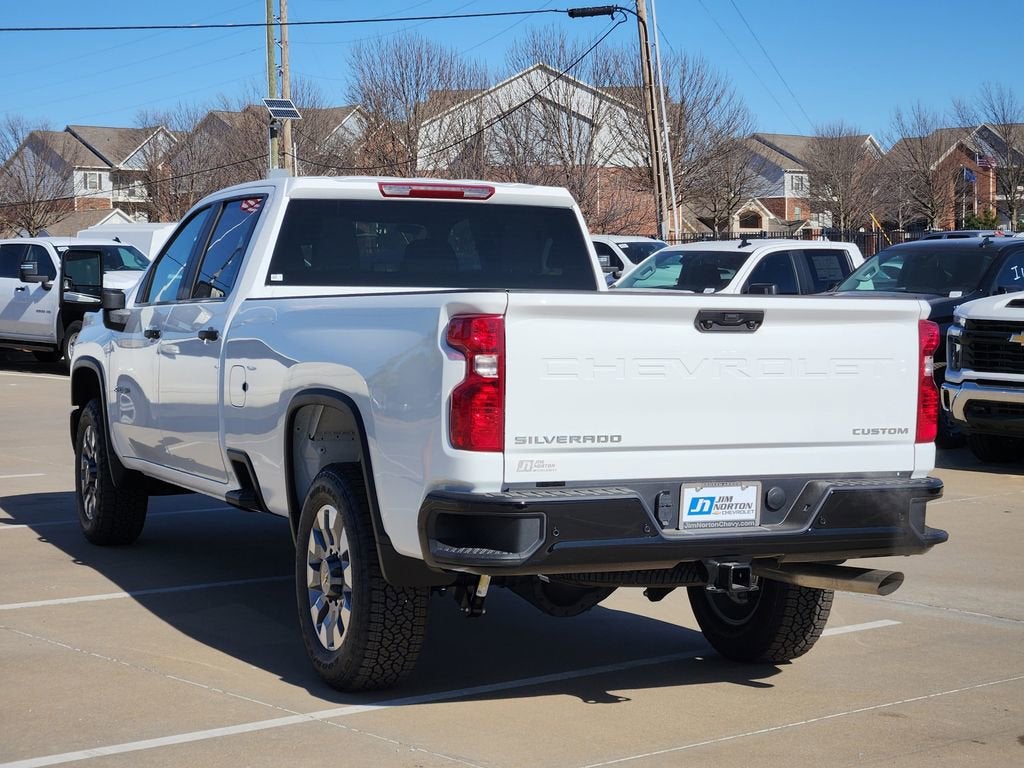 2026 Chevrolet Silverado 2500 HD Custom