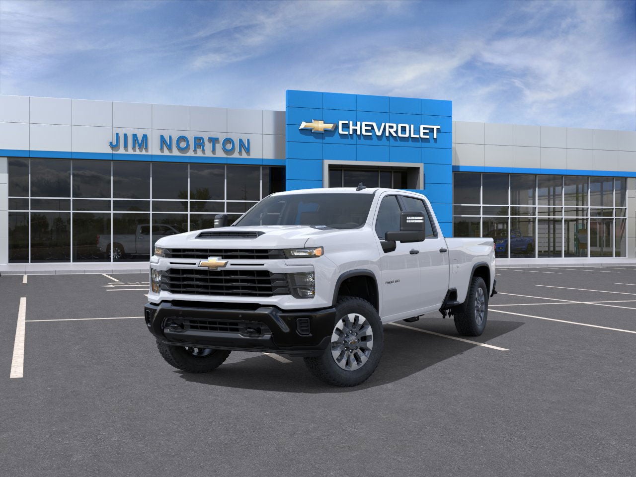 2026 Chevrolet Silverado 2500 HD Custom