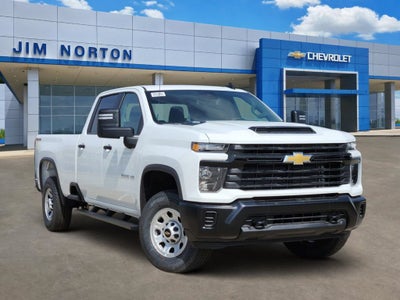 2026 Chevrolet Silverado 2500 HD WT