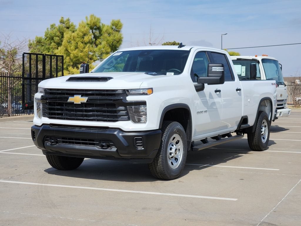 2026 Chevrolet Silverado 2500 HD WT