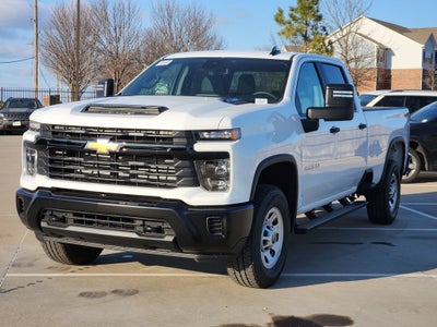 2026 Chevrolet Silverado 2500 HD WT