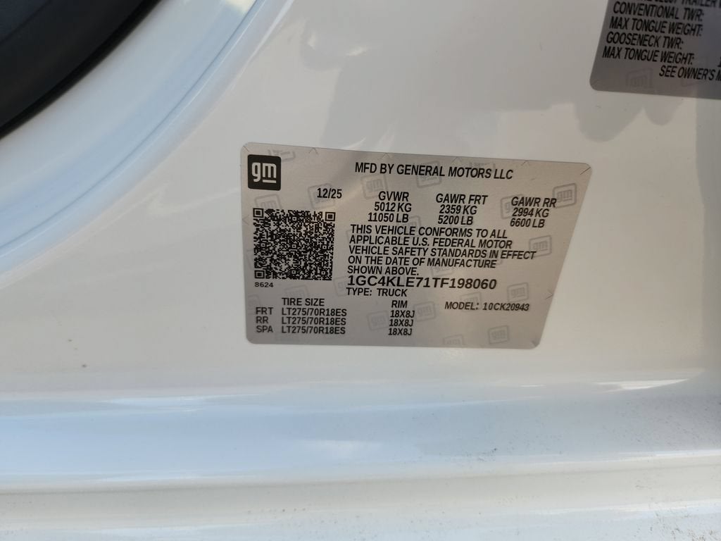 2026 Chevrolet Silverado 2500 HD WT