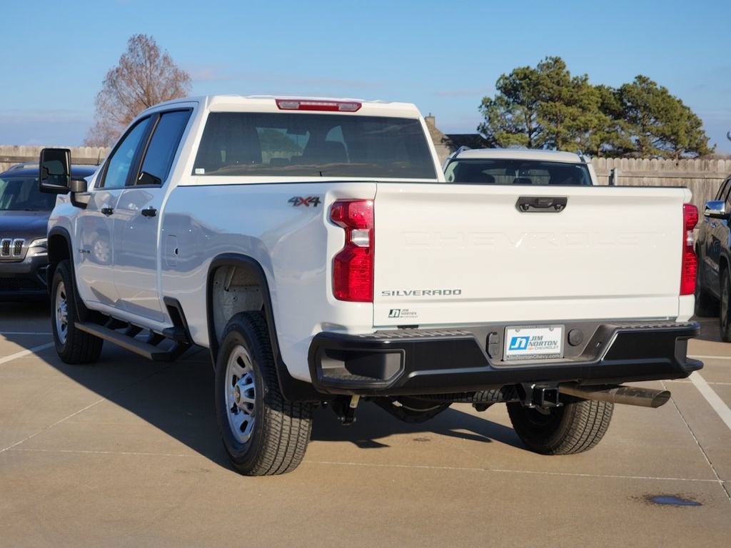 2026 Chevrolet Silverado 2500 HD WT