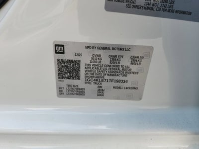 2026 Chevrolet Silverado 2500 HD WT