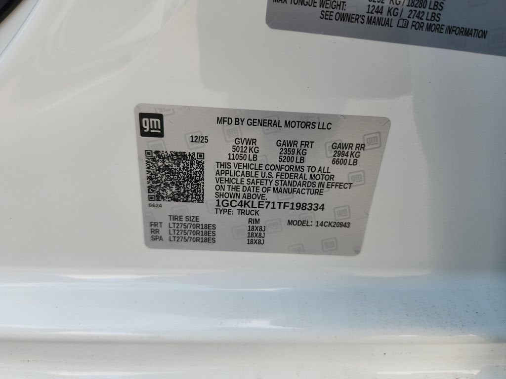 2026 Chevrolet Silverado 2500 HD WT
