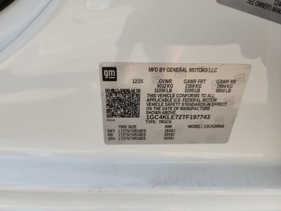 2026 Chevrolet Silverado 2500 HD WT