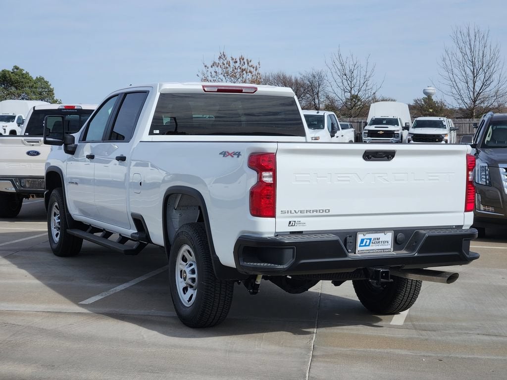 2026 Chevrolet Silverado 2500 HD WT
