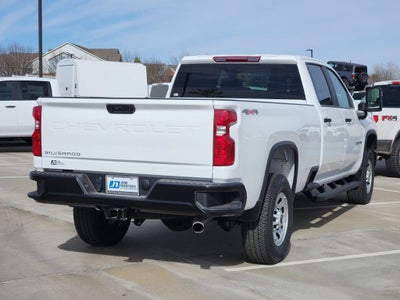 2026 Chevrolet Silverado 2500 HD WT