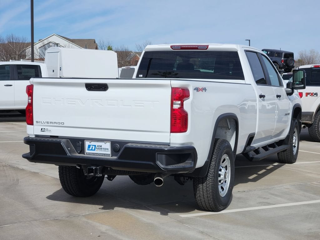 2026 Chevrolet Silverado 2500 HD WT