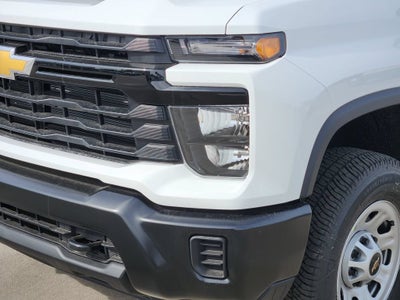 2026 Chevrolet Silverado 2500 HD WT