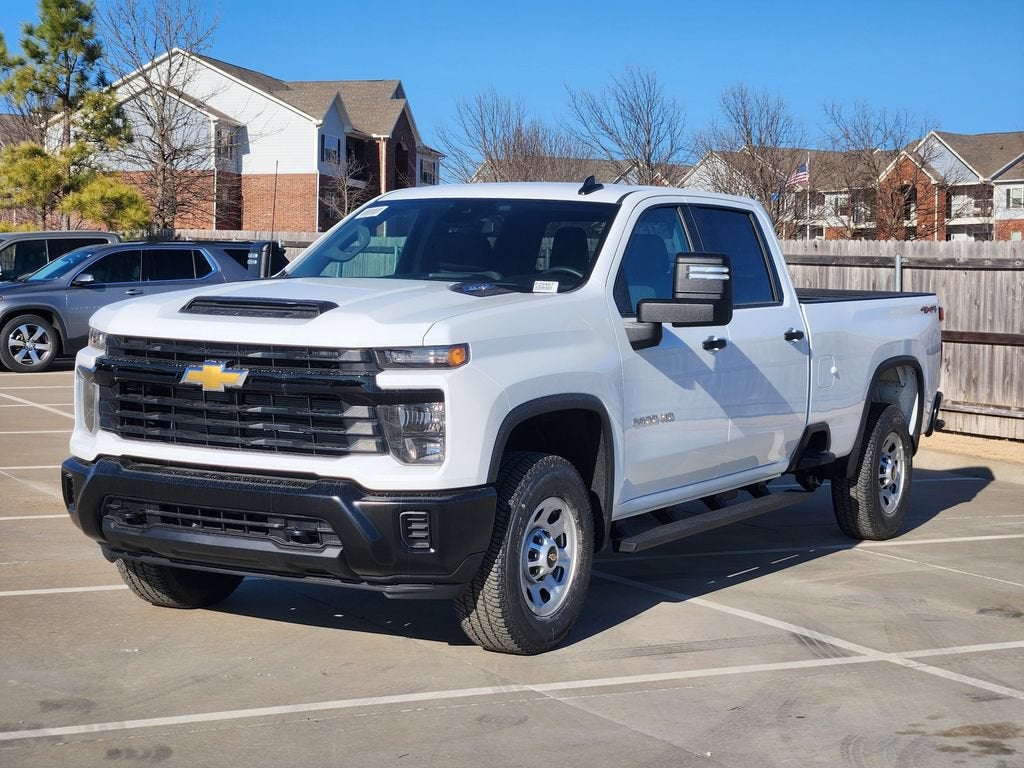 2026 Chevrolet Silverado 2500 HD WT