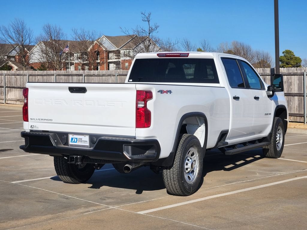 2026 Chevrolet Silverado 2500 HD WT