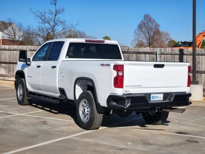 2026 Chevrolet Silverado 2500 HD WT