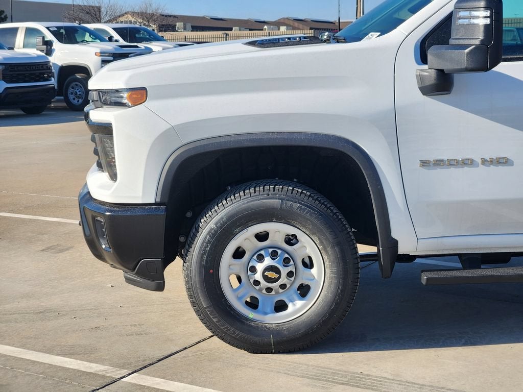 2026 Chevrolet Silverado 2500 HD WT