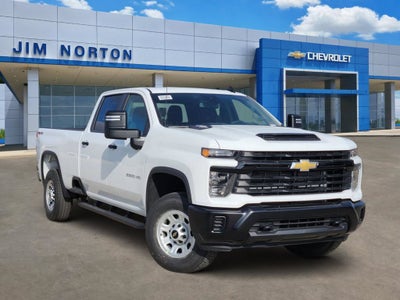 2026 Chevrolet Silverado 2500 HD WT