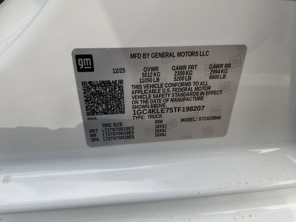 2026 Chevrolet Silverado 2500 HD WT