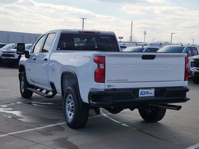 2026 Chevrolet Silverado 2500 HD WT
