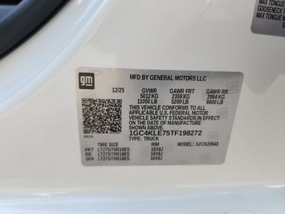 2026 Chevrolet Silverado 2500 HD WT