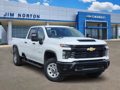 2026 Chevrolet Silverado 2500 HD WT
