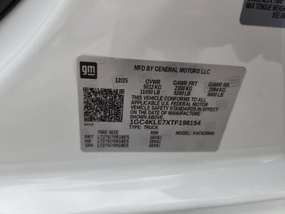 2026 Chevrolet Silverado 2500 HD WT
