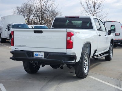 2026 Chevrolet Silverado 2500 HD WT