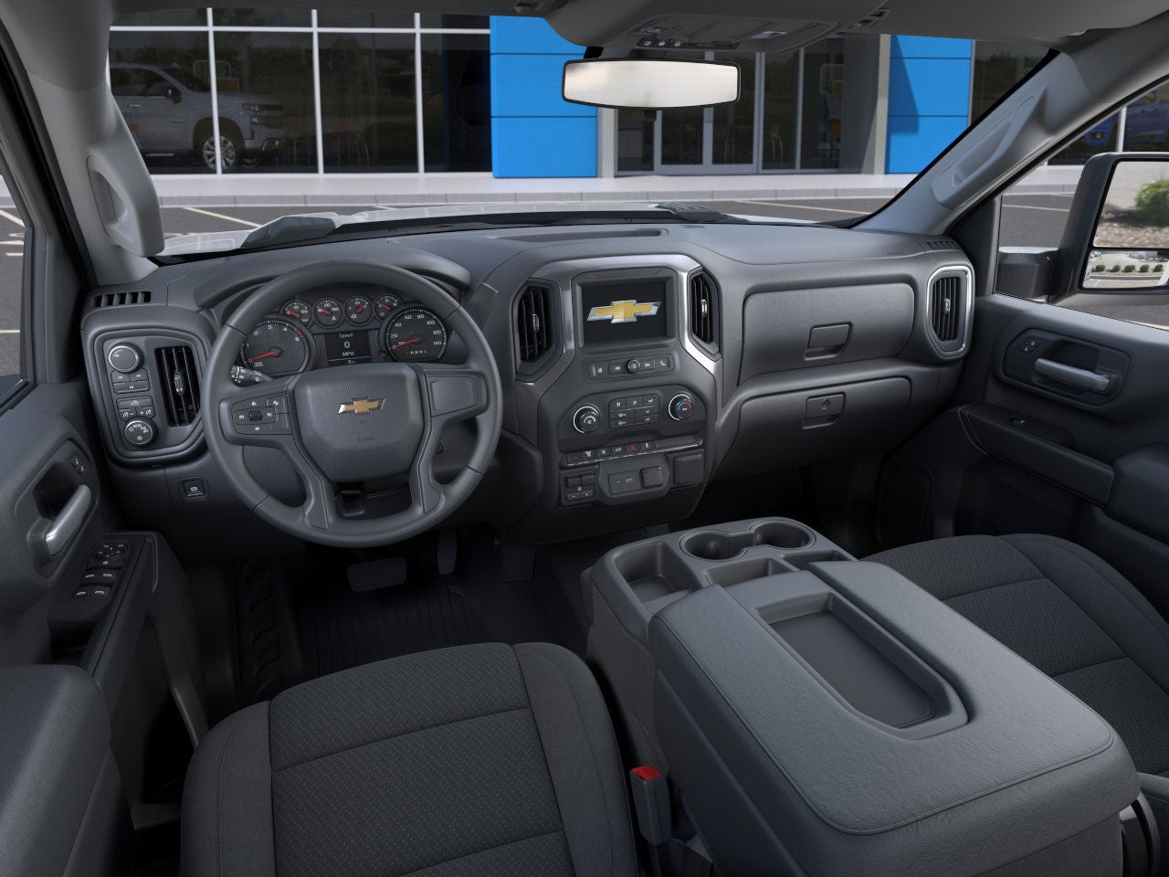 2025 Chevrolet Silverado 2500 HD WT