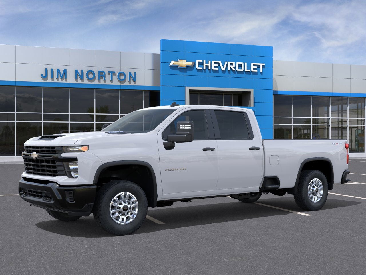 2025 Chevrolet Silverado 2500 HD WT