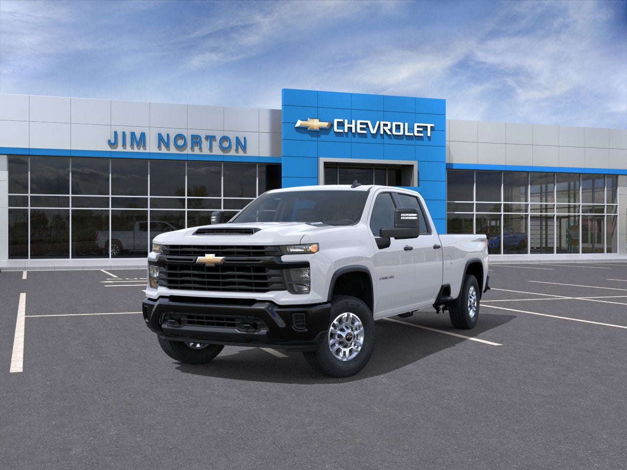 2025 Chevrolet Silverado 2500 HD WT