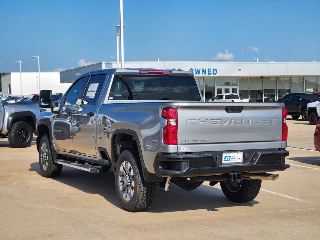 2026 Chevrolet Silverado 2500 HD Custom