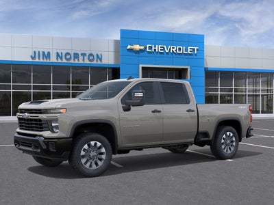 2026 Chevrolet Silverado 2500 HD Custom