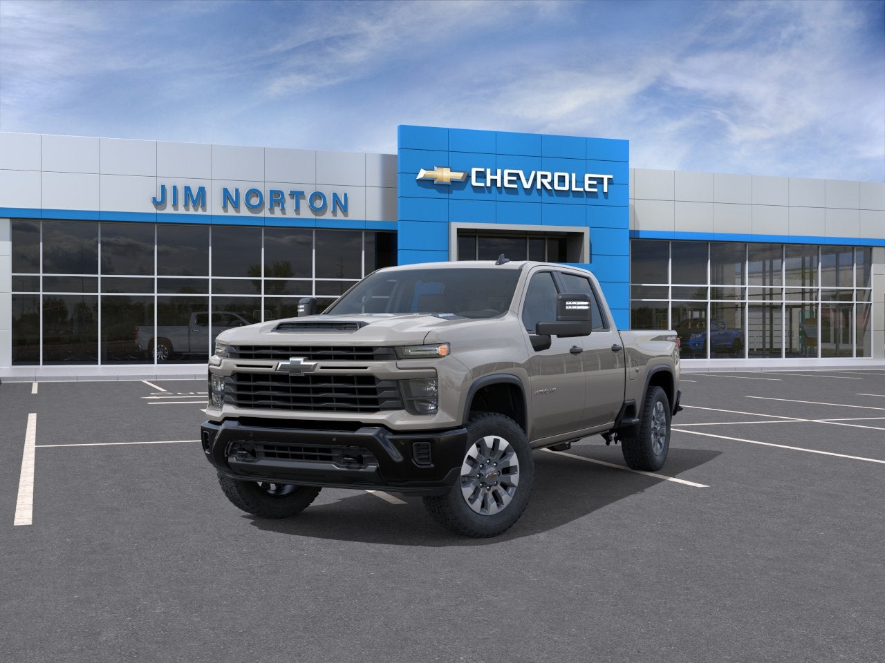 2026 Chevrolet Silverado 2500 HD Custom