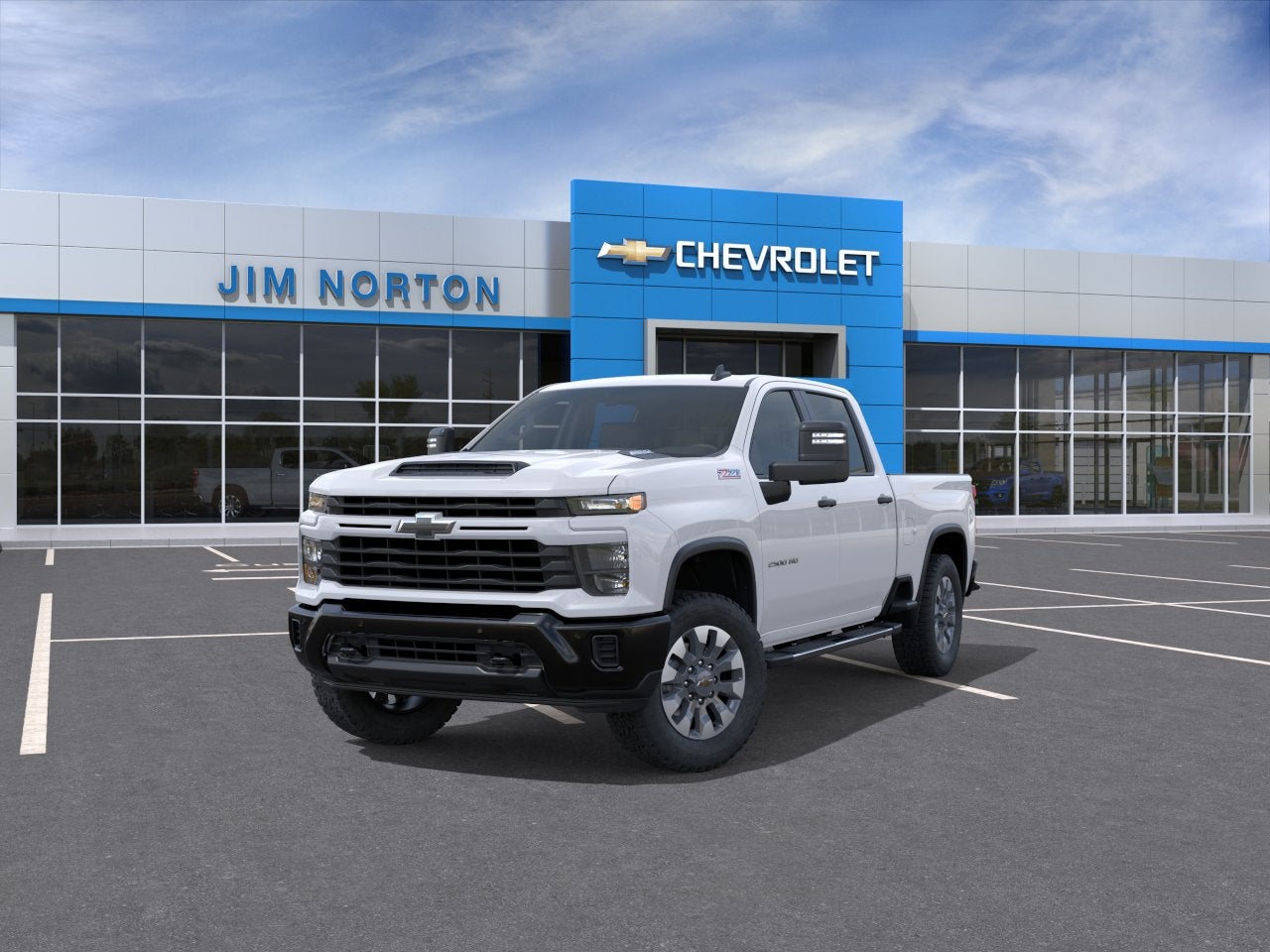 2026 Chevrolet Silverado 2500 HD Custom