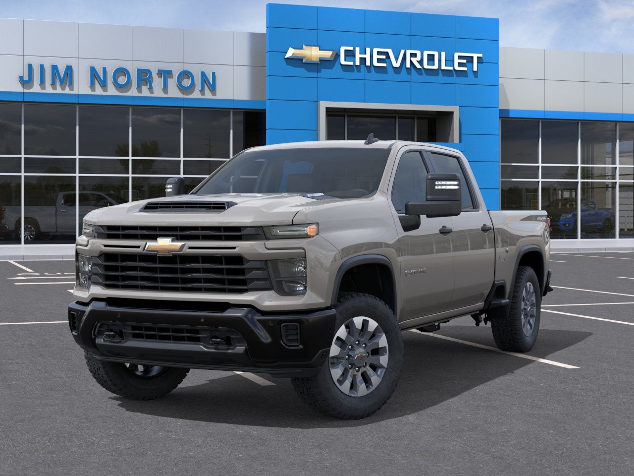 2026 Chevrolet Silverado 2500 HD Custom