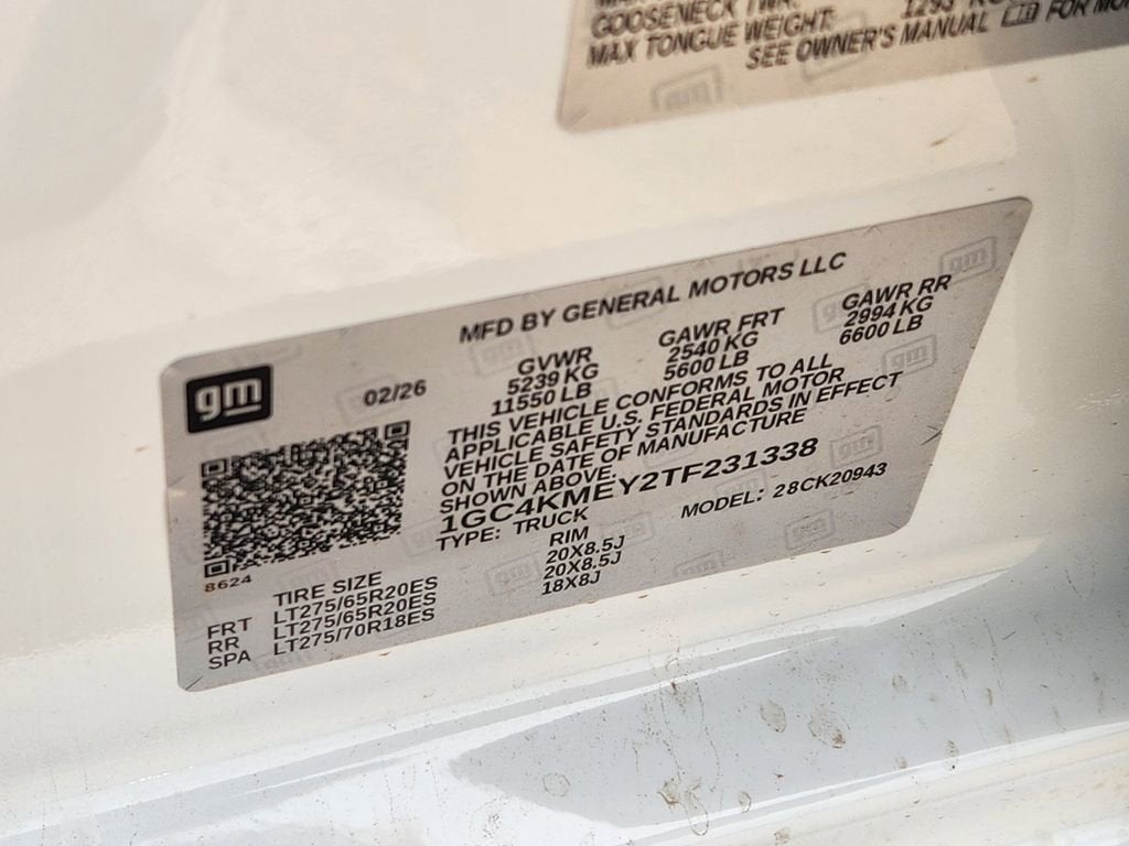 2026 Chevrolet Silverado 2500 HD Custom