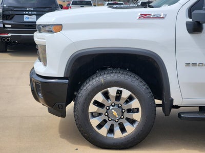 2026 Chevrolet Silverado 2500 HD Custom