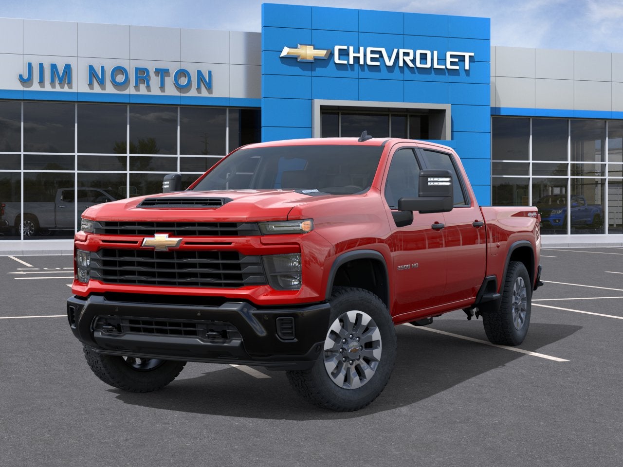 2026 Chevrolet Silverado 2500 HD Custom
