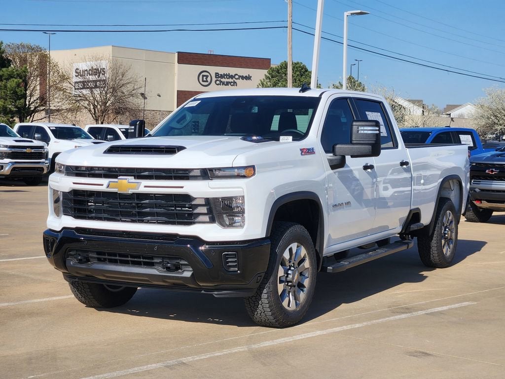 2026 Chevrolet Silverado 2500 HD Custom