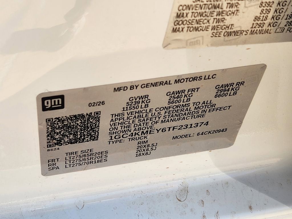 2026 Chevrolet Silverado 2500 HD Custom