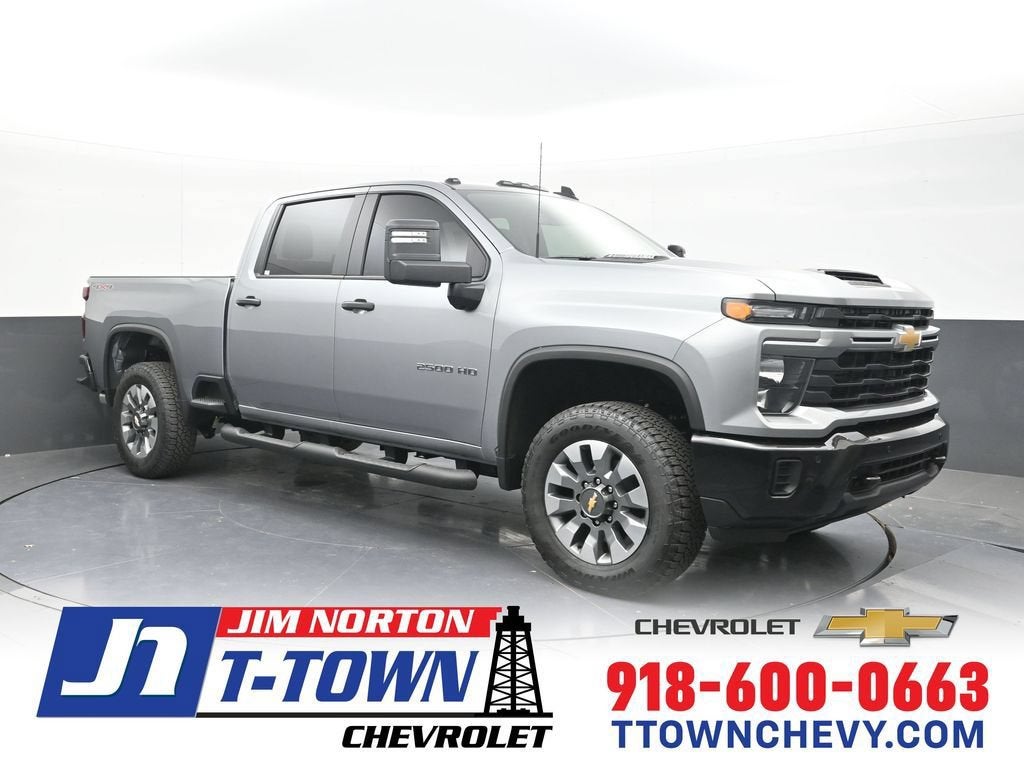 2026 Chevrolet Silverado 2500 HD Custom